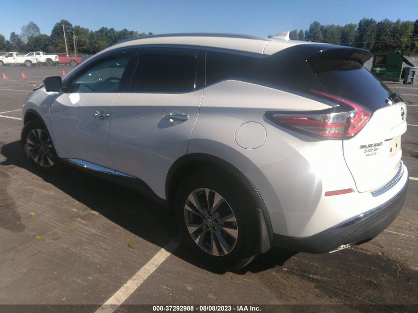 2017 NISSAN MURANO SL - 5N1AZ2MG6HN141646