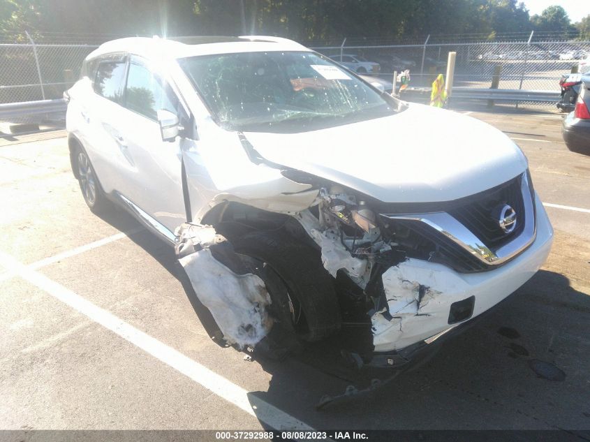 2017 NISSAN MURANO SL - 5N1AZ2MG6HN141646