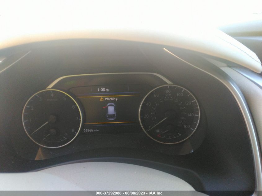 2017 NISSAN MURANO SL - 5N1AZ2MG6HN141646