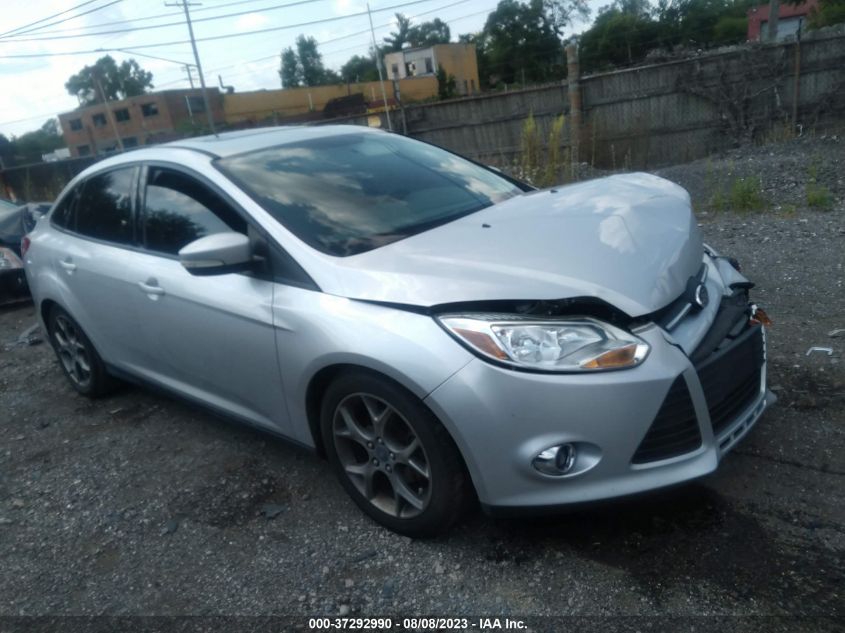 2014 FORD FOCUS SE - 1FADP3F28EL182811