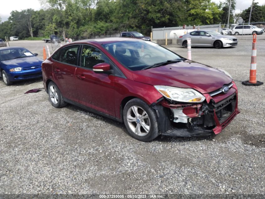 2013 FORD FOCUS SE - 1FADP3F2XDL162767