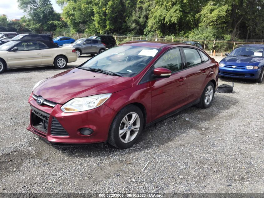 2013 FORD FOCUS SE - 1FADP3F2XDL162767