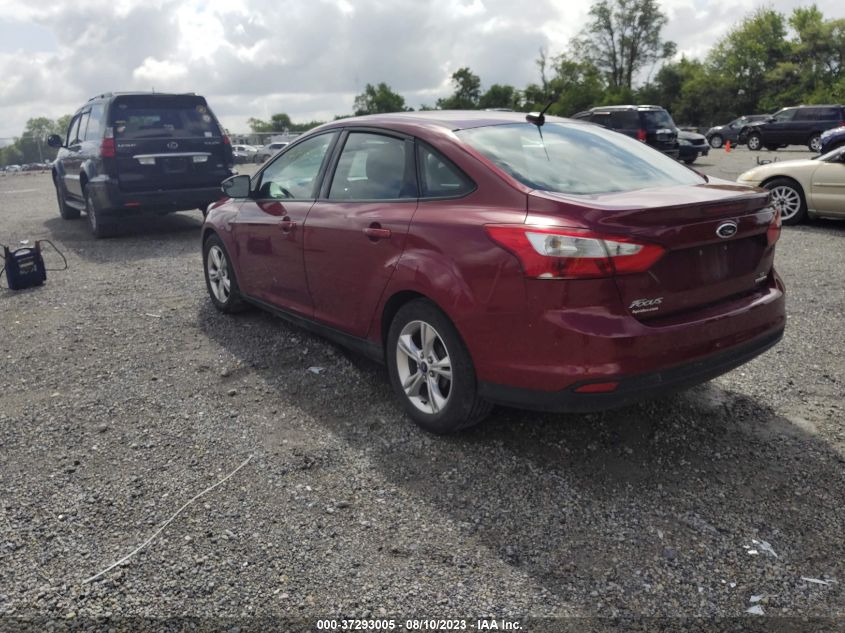 2013 FORD FOCUS SE - 1FADP3F2XDL162767