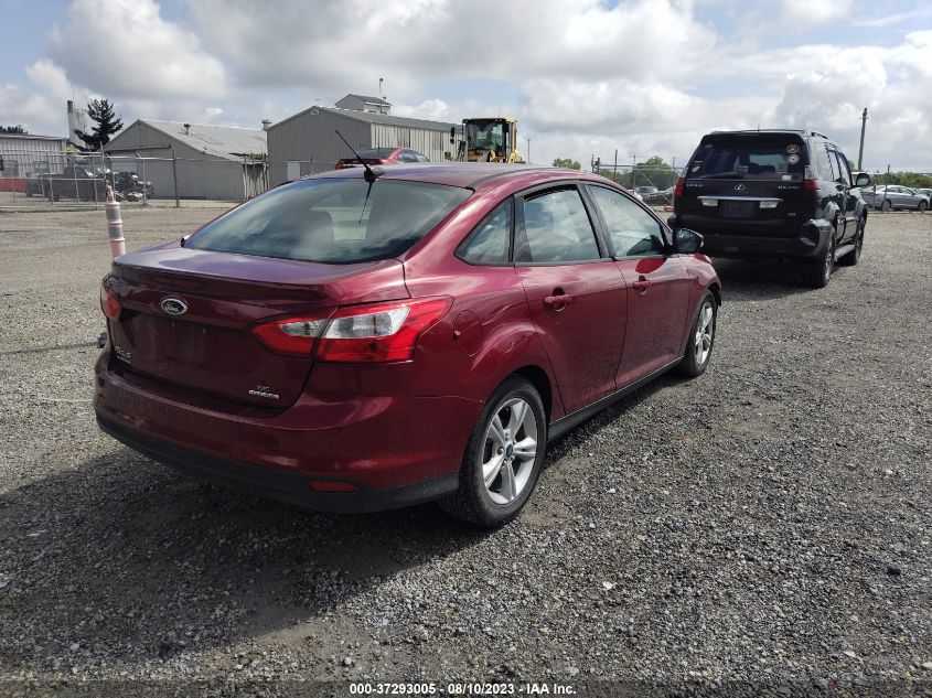 2013 FORD FOCUS SE - 1FADP3F2XDL162767