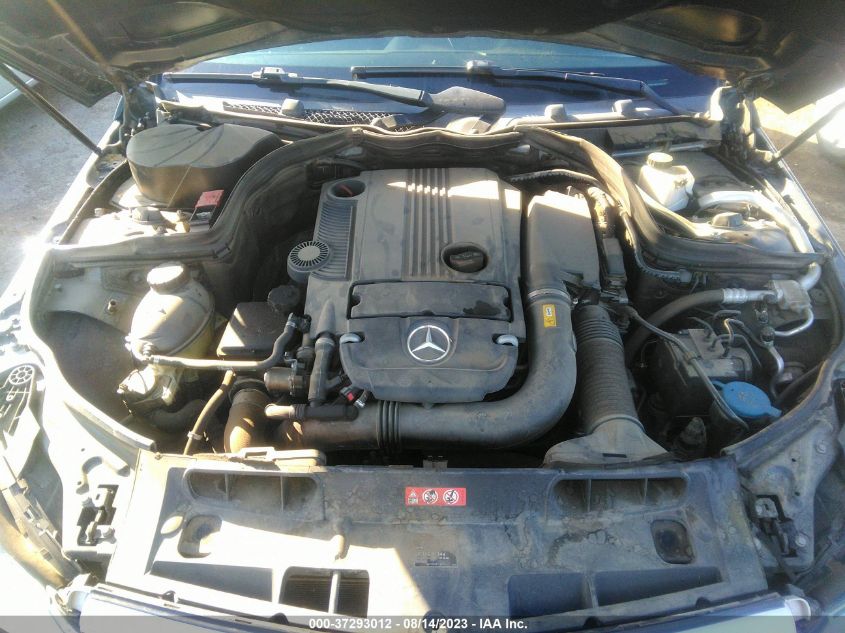 2013 MERCEDES-BENZ C-CLASS C 250 - WDDGF4HB1DA851708