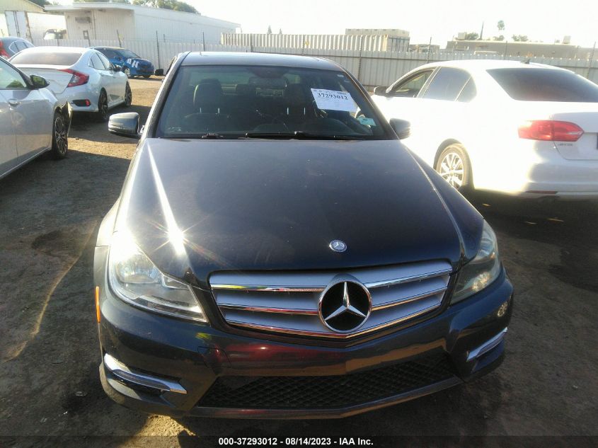 2013 MERCEDES-BENZ C-CLASS C 250 - WDDGF4HB1DA851708