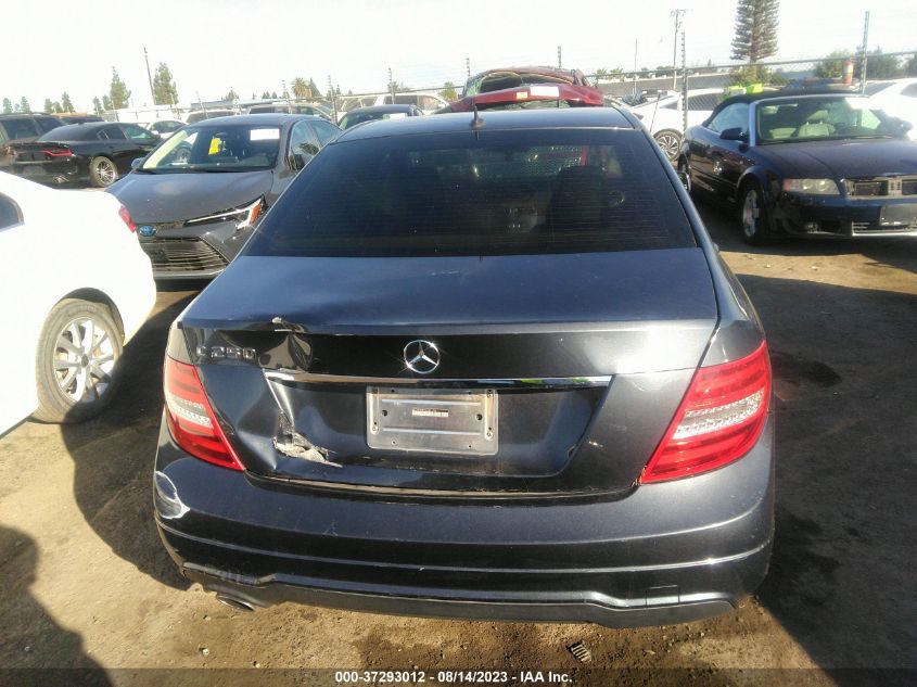 2013 MERCEDES-BENZ C-CLASS C 250 - WDDGF4HB1DA851708