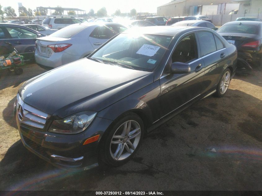 2013 MERCEDES-BENZ C-CLASS C 250 - WDDGF4HB1DA851708
