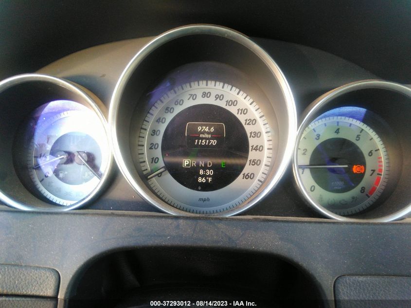 2013 MERCEDES-BENZ C-CLASS C 250 - WDDGF4HB1DA851708