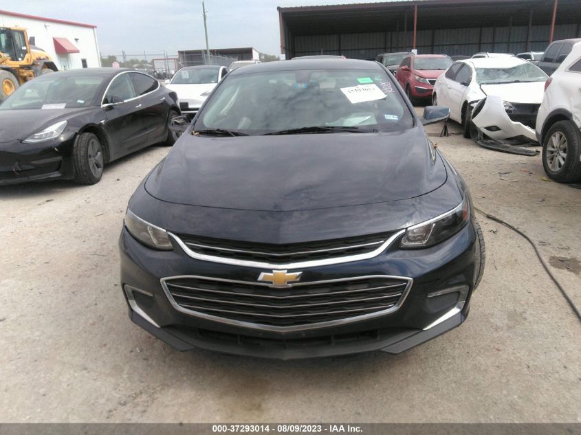 2017 CHEVROLET MALIBU LT - 1G1ZE5ST9HF168654