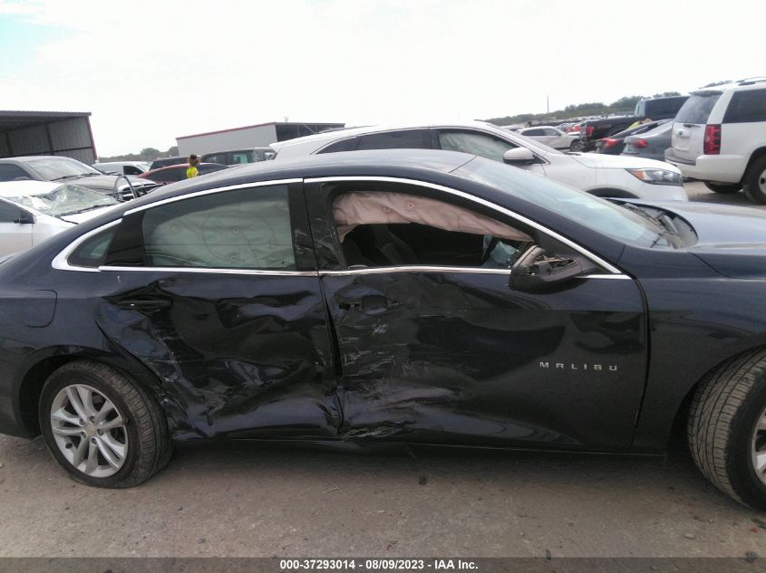 2017 CHEVROLET MALIBU LT - 1G1ZE5ST9HF168654
