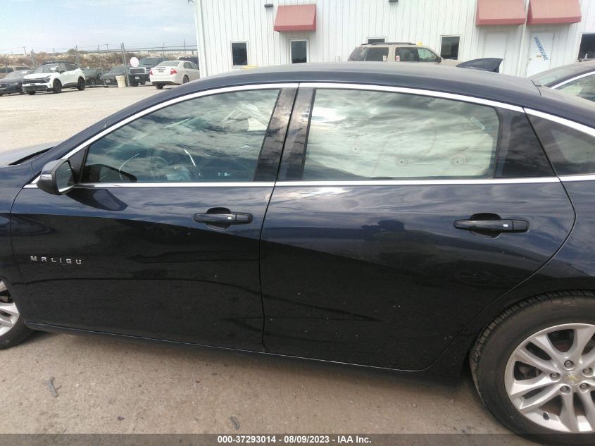 2017 CHEVROLET MALIBU LT - 1G1ZE5ST9HF168654