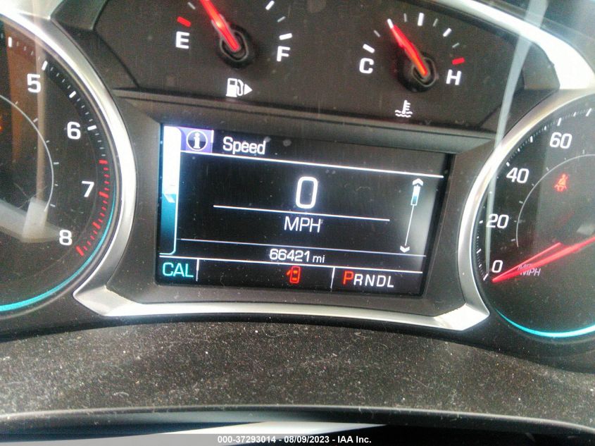 2017 CHEVROLET MALIBU LT - 1G1ZE5ST9HF168654