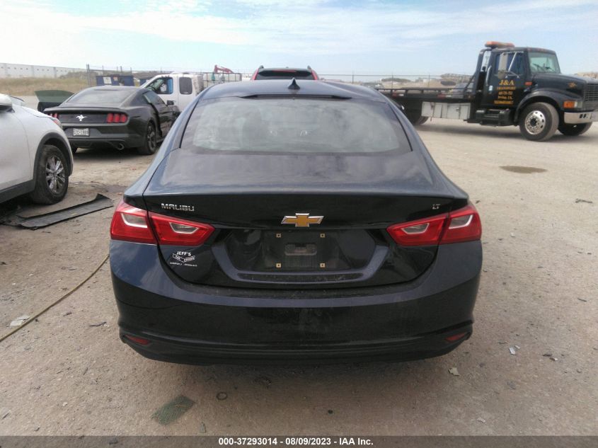 2017 CHEVROLET MALIBU LT - 1G1ZE5ST9HF168654