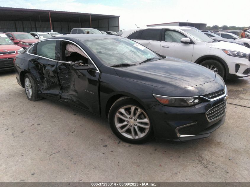 2017 CHEVROLET MALIBU LT - 1G1ZE5ST9HF168654