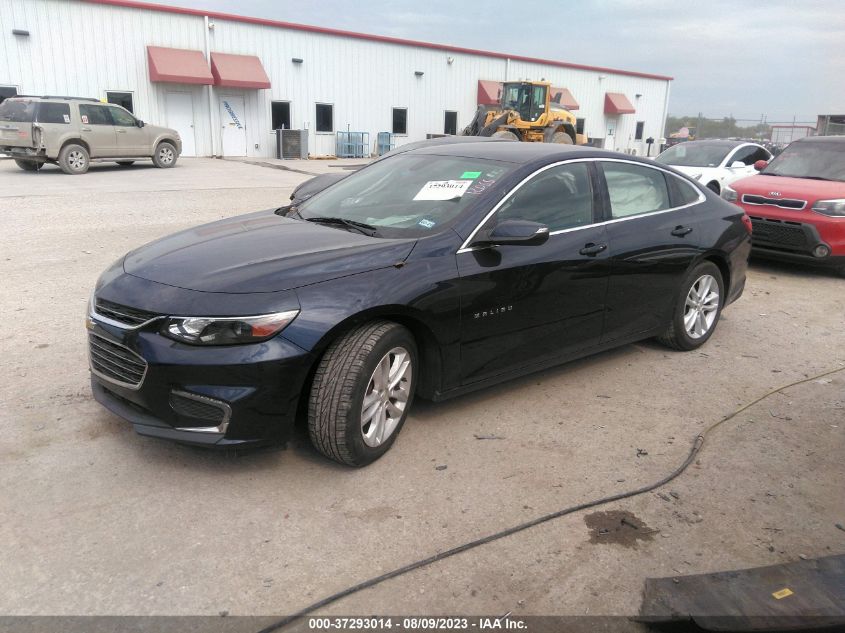 2017 CHEVROLET MALIBU LT - 1G1ZE5ST9HF168654
