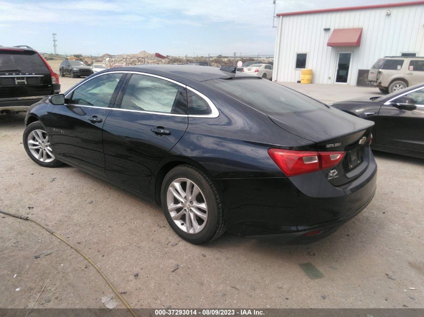 2017 CHEVROLET MALIBU LT - 1G1ZE5ST9HF168654