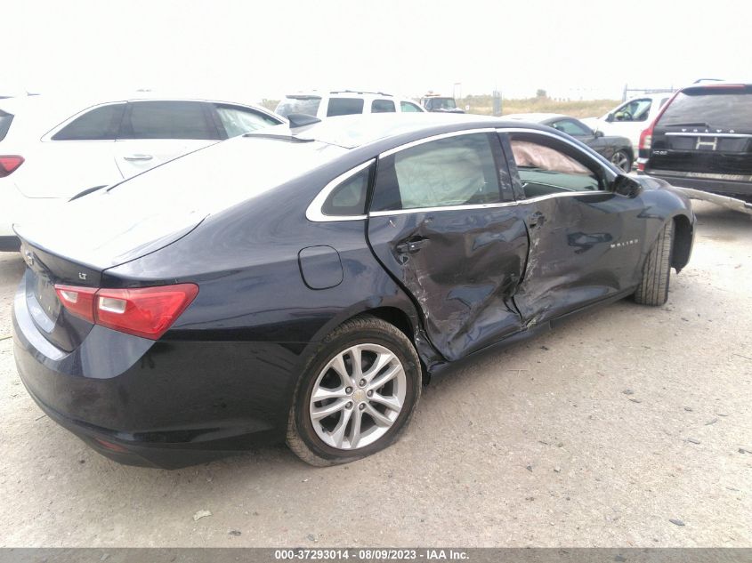 2017 CHEVROLET MALIBU LT - 1G1ZE5ST9HF168654