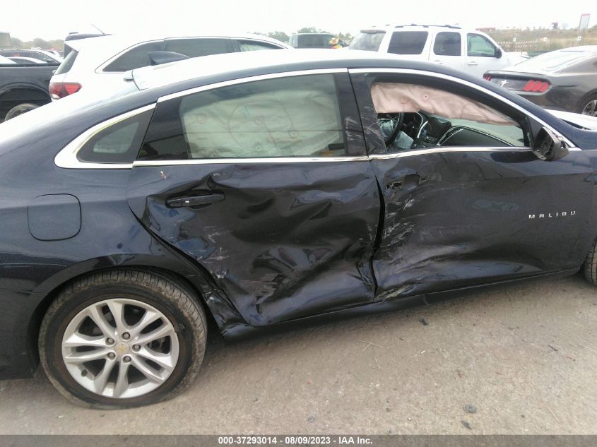 2017 CHEVROLET MALIBU LT - 1G1ZE5ST9HF168654