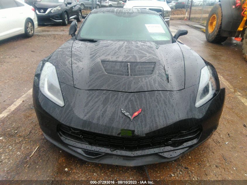 2016 CHEVROLET CORVETTE Z06 3LZ - 1G1YU2D62G5613566