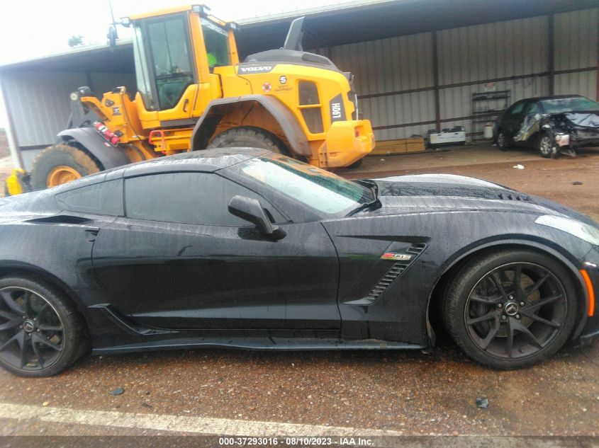 2016 CHEVROLET CORVETTE Z06 3LZ - 1G1YU2D62G5613566