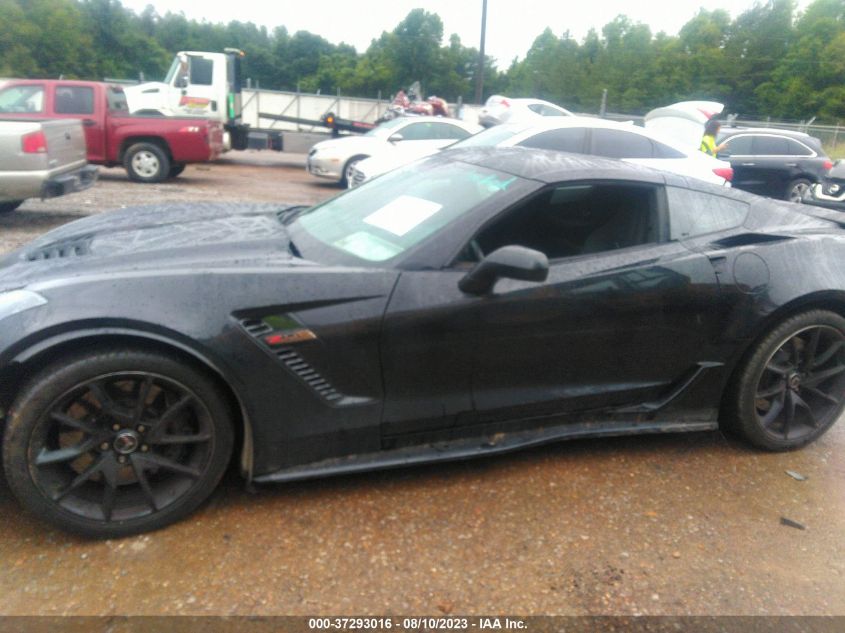2016 CHEVROLET CORVETTE Z06 3LZ - 1G1YU2D62G5613566