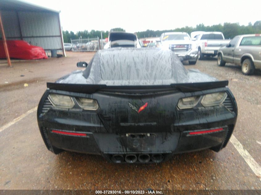 2016 CHEVROLET CORVETTE Z06 3LZ - 1G1YU2D62G5613566