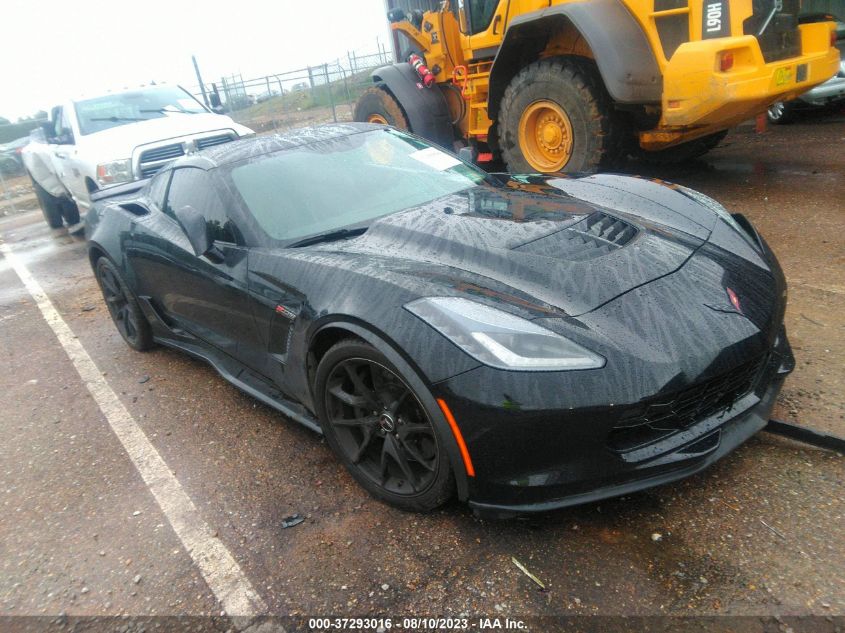 2016 CHEVROLET CORVETTE Z06 3LZ - 1G1YU2D62G5613566