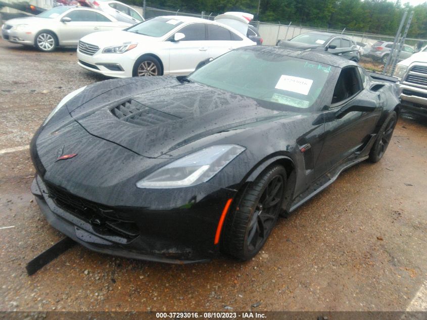 2016 CHEVROLET CORVETTE Z06 3LZ - 1G1YU2D62G5613566