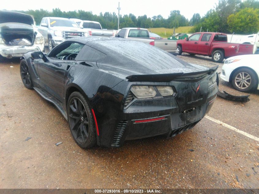 2016 CHEVROLET CORVETTE Z06 3LZ - 1G1YU2D62G5613566