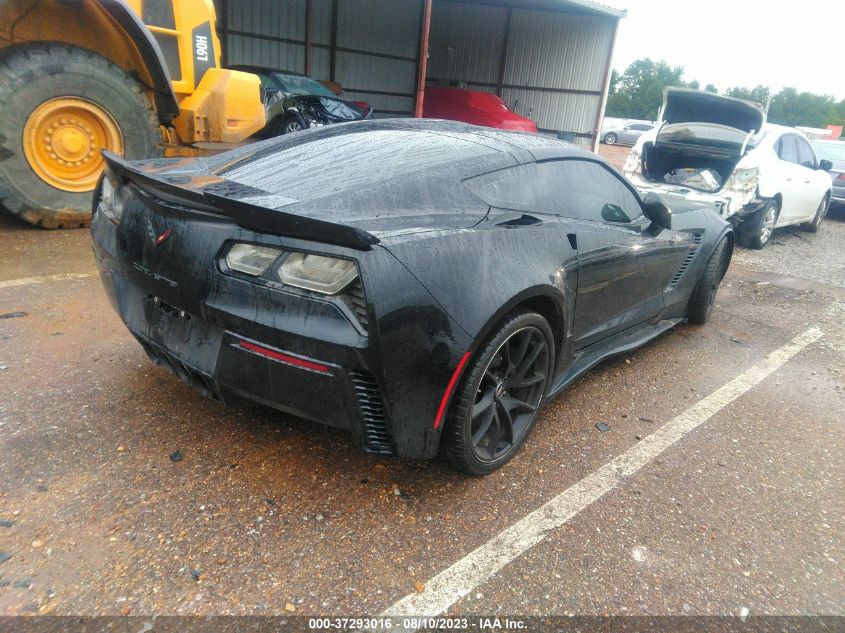 2016 CHEVROLET CORVETTE Z06 3LZ - 1G1YU2D62G5613566