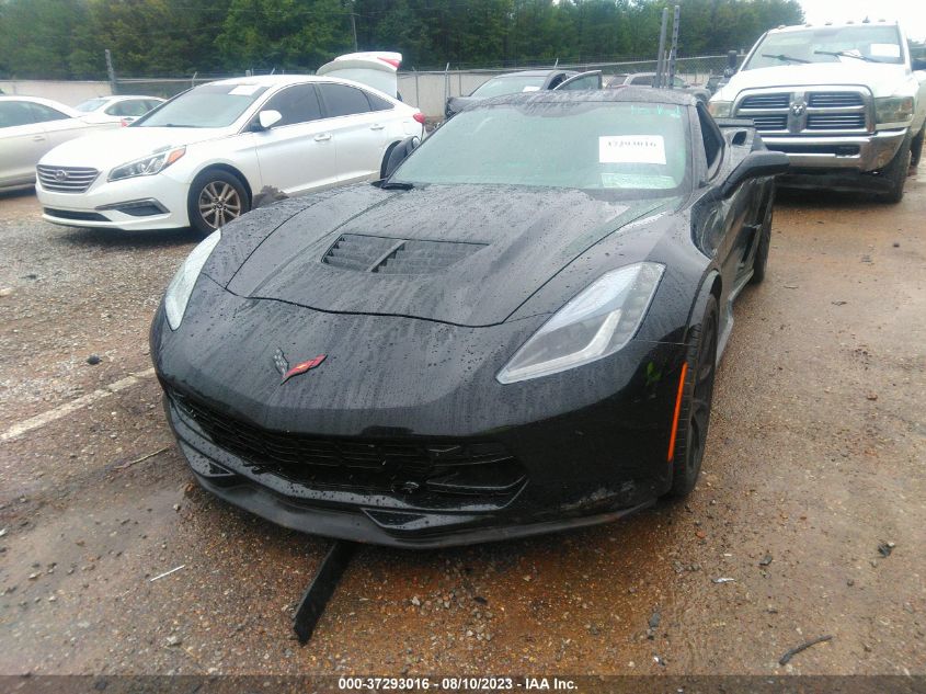 2016 CHEVROLET CORVETTE Z06 3LZ - 1G1YU2D62G5613566