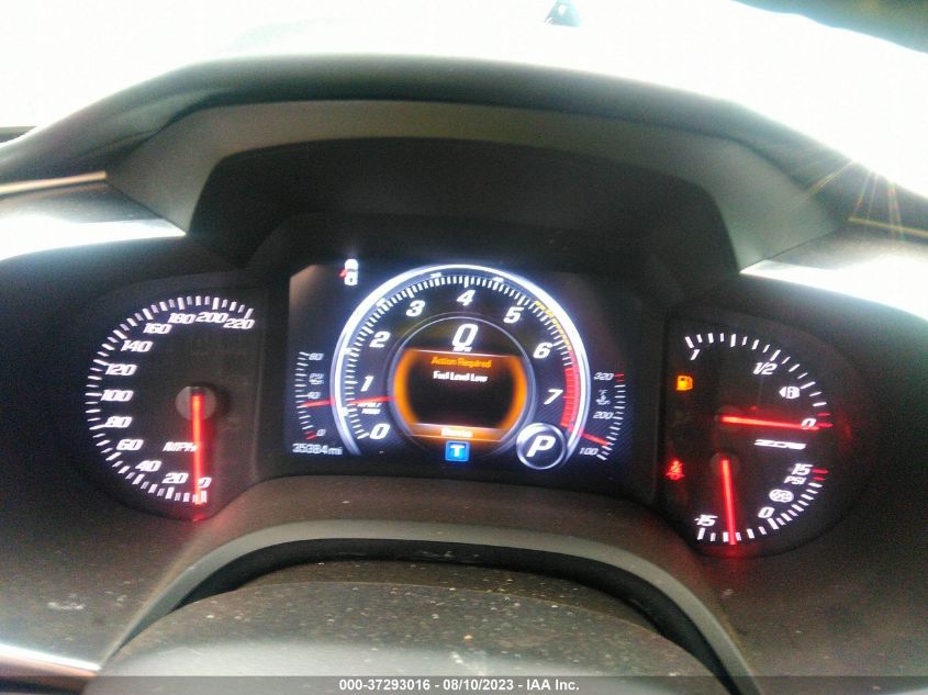 2016 CHEVROLET CORVETTE Z06 3LZ - 1G1YU2D62G5613566