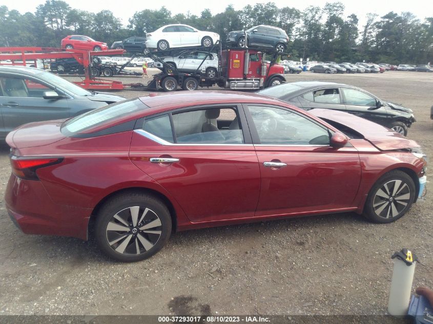 2022 NISSAN ALTIMA 2.5 SV - 1N4BL4DW6NN338637