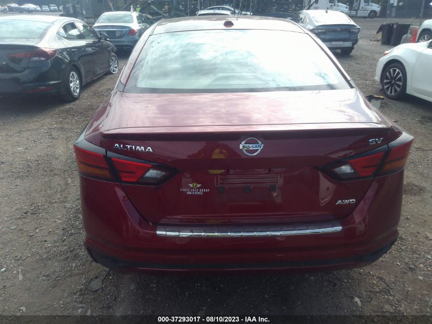 2022 NISSAN ALTIMA 2.5 SV - 1N4BL4DW6NN338637