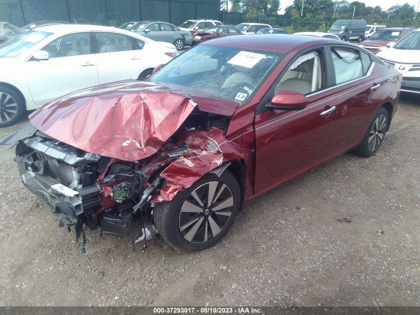 2022 NISSAN ALTIMA 2.5 SV - 1N4BL4DW6NN338637