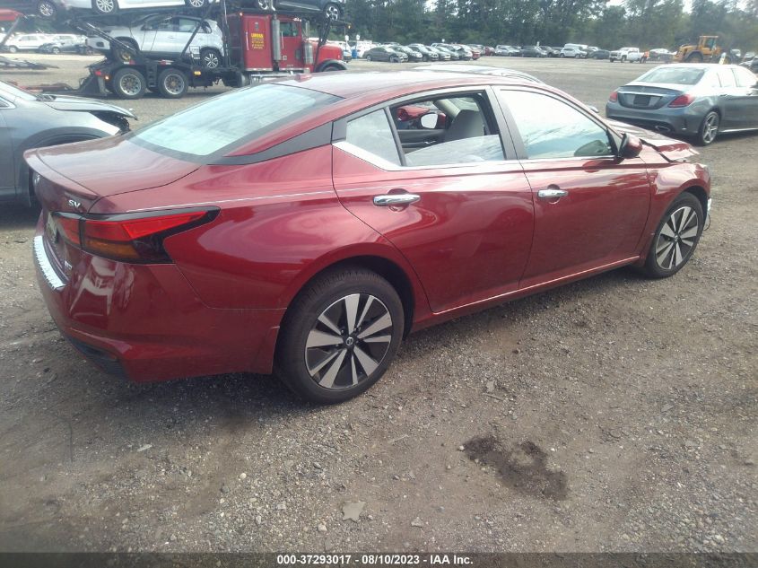2022 NISSAN ALTIMA 2.5 SV - 1N4BL4DW6NN338637