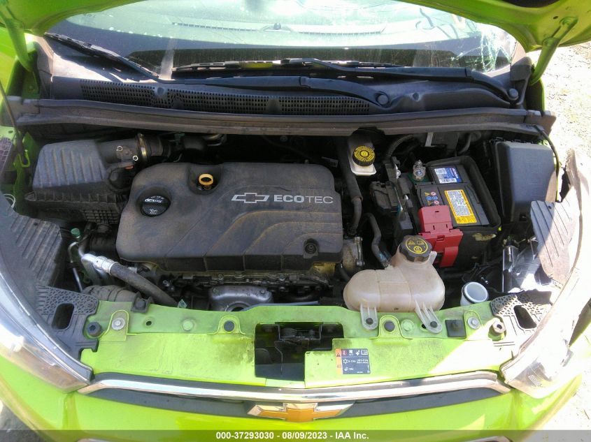 2016 CHEVROLET SPARK 1LT - KL8CD6SA0GC551072