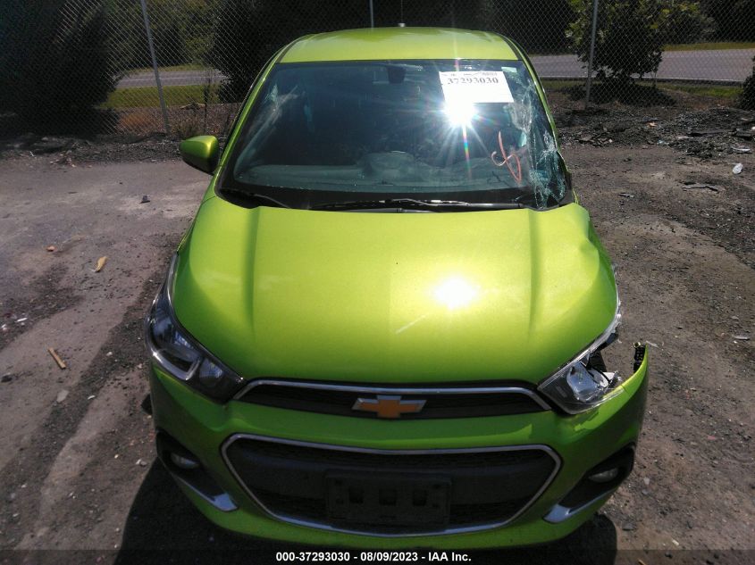 2016 CHEVROLET SPARK 1LT - KL8CD6SA0GC551072
