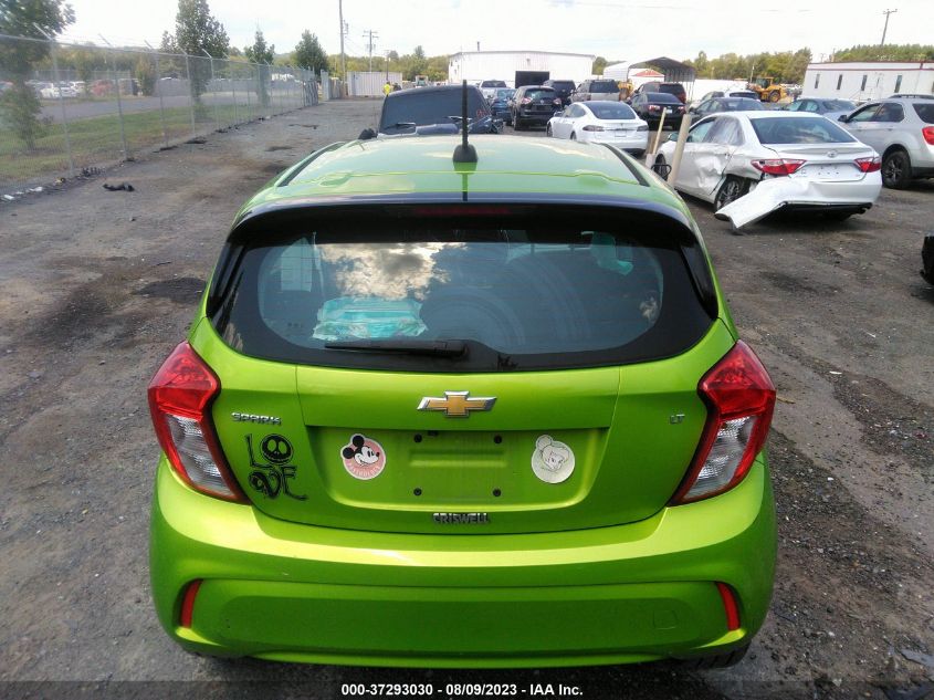 2016 CHEVROLET SPARK 1LT - KL8CD6SA0GC551072