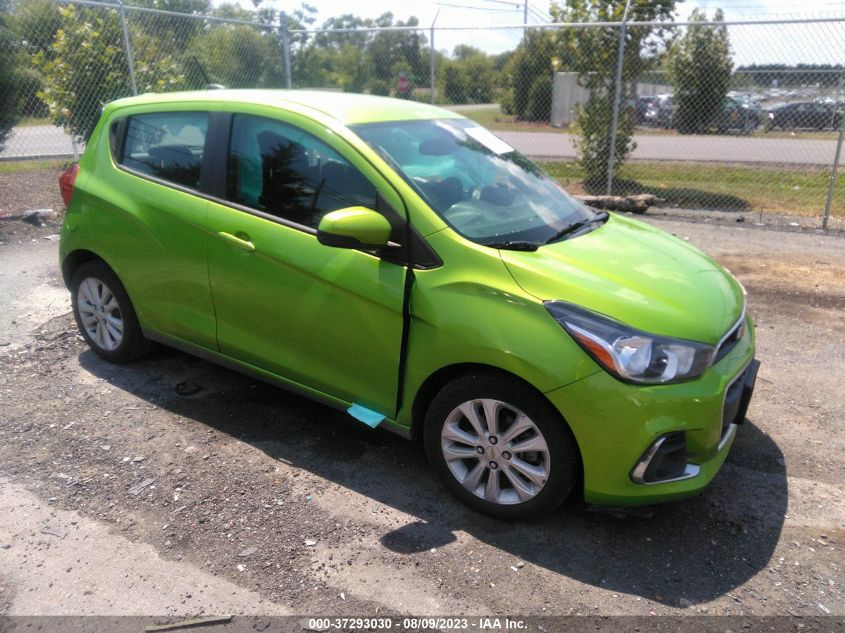 2016 CHEVROLET SPARK 1LT - KL8CD6SA0GC551072