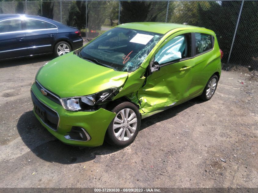 2016 CHEVROLET SPARK 1LT - KL8CD6SA0GC551072