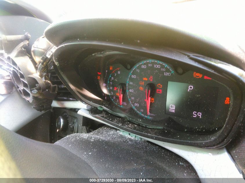 2016 CHEVROLET SPARK 1LT - KL8CD6SA0GC551072