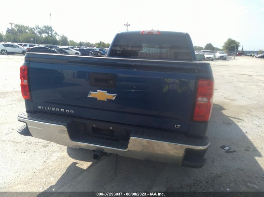 2017 CHEVROLET SILVERADO 1500 LT - 1GCVKREH9HZ258303