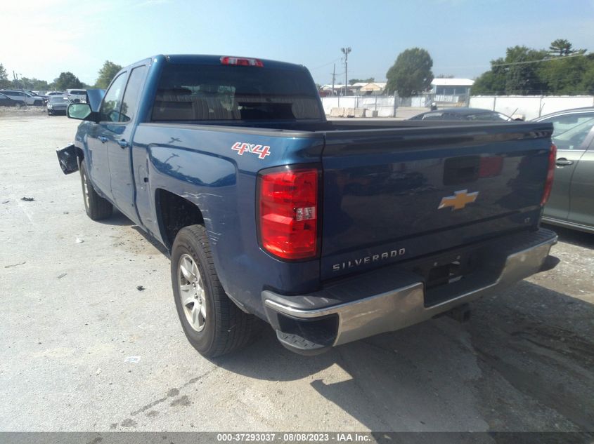 2017 CHEVROLET SILVERADO 1500 LT - 1GCVKREH9HZ258303
