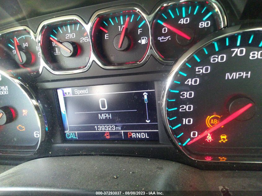 2017 CHEVROLET SILVERADO 1500 LT - 1GCVKREH9HZ258303