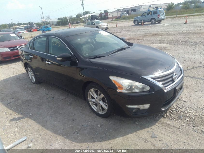 2014 NISSAN ALTIMA 2.5/S/SV/SL - 1N4AL3AP9EN370100
