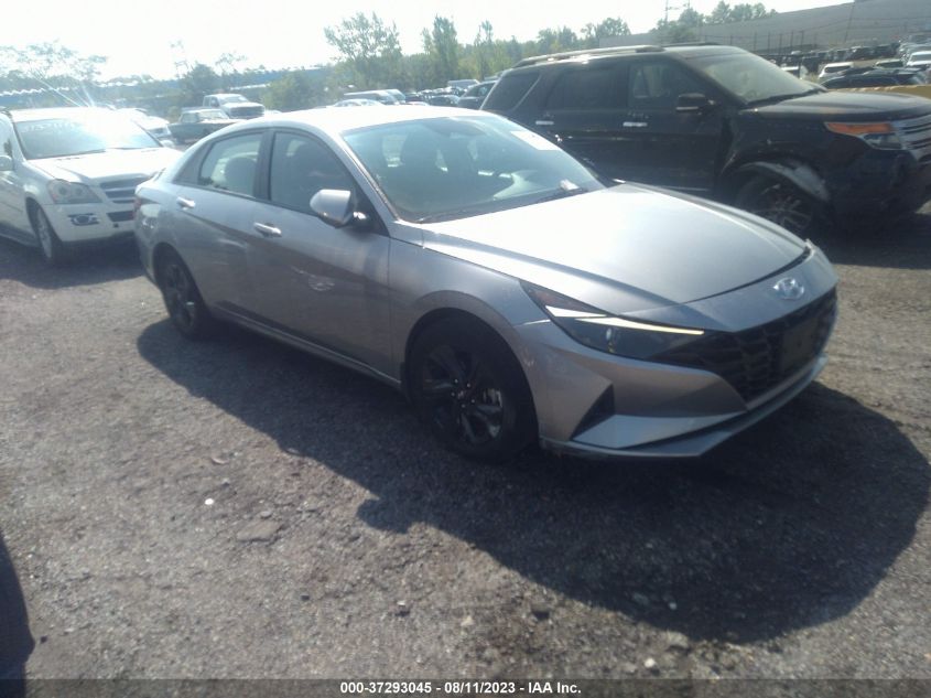 5NPLM4AG4NH075198 Hyundai Elantra SEL