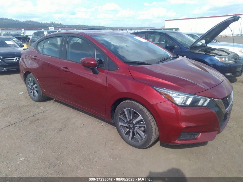 2021 NISSAN VERSA SV - 3N1CN8EV8ML888428