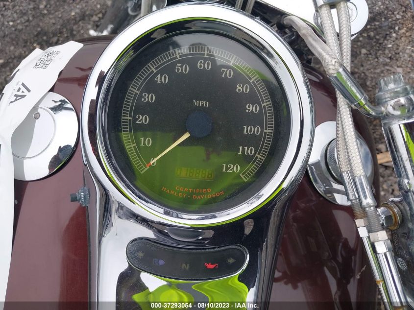 2002 HARLEY-DAVIDSON FXSTDI - 1HD1JBB112Y077563